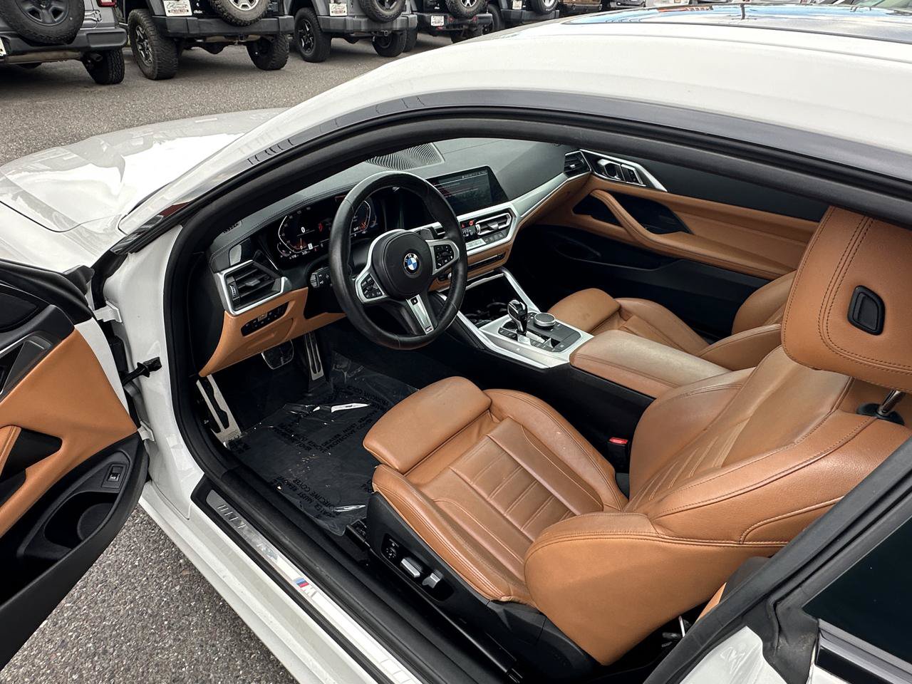 Used 2021 BMW 430i xDrive Coupe w/ M Sport Package AWD/4WD image 9
