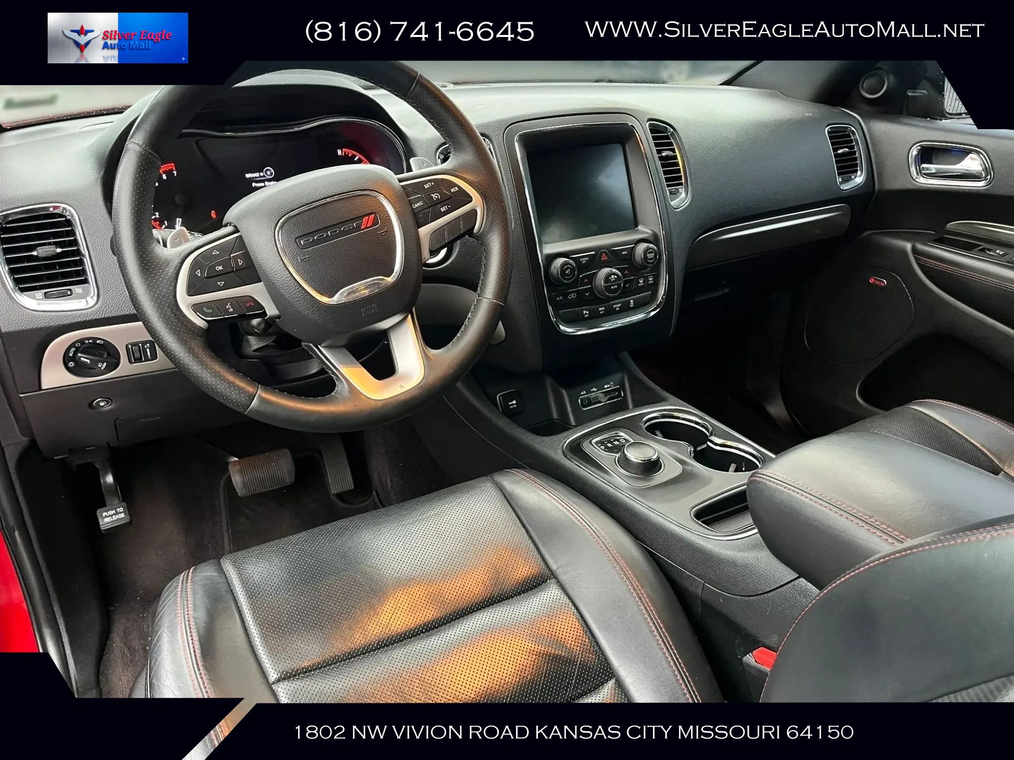 Used 2017 Dodge Durango R/T w/ Trailer Tow Group IV RWD image 7