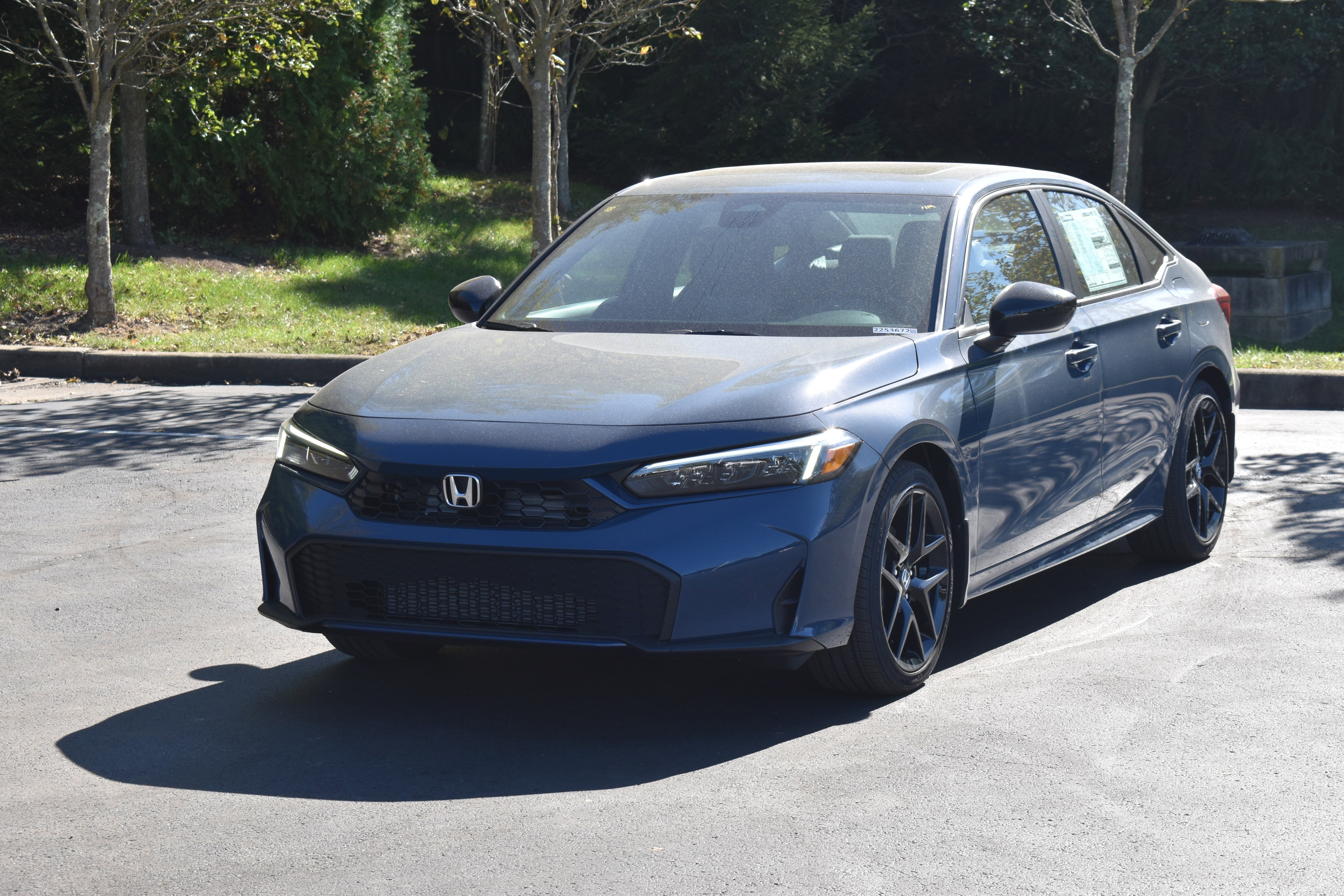 New 2026 Honda Civic FWD Hybrid Sedan image 3