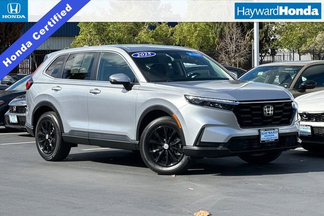 Certified 2025 Honda CR-V EX