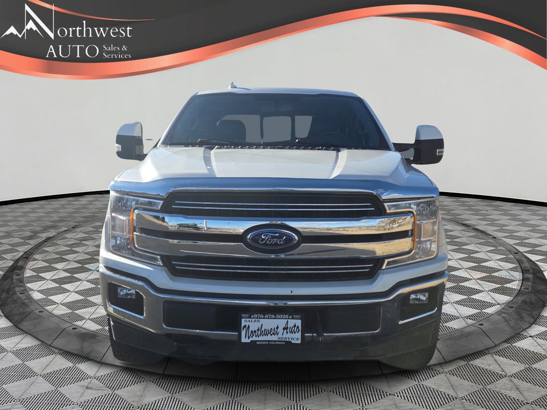 Used 2018 Ford F150 Lariat w/ Equipment Group 501A Mid AWD/4WD image 2
