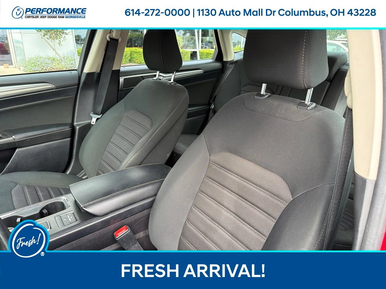 Used 2020 Ford Fusion SE FWD image 13