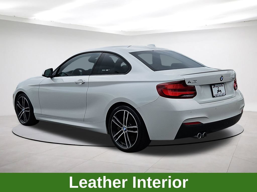 Used 2021 BMW 230i Coupe w/ M Sport Package RWD image 5