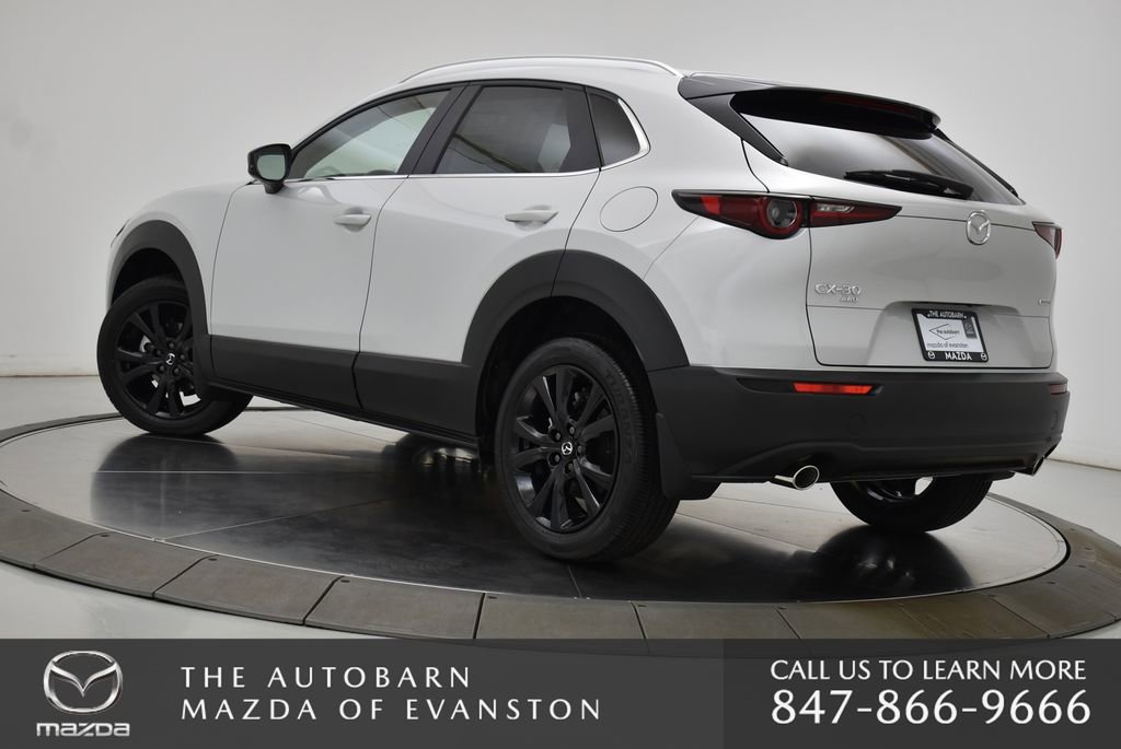 New 2025 MAZDA CX-30 AWD 2.5 S w/ Select Sport Pkg image 5