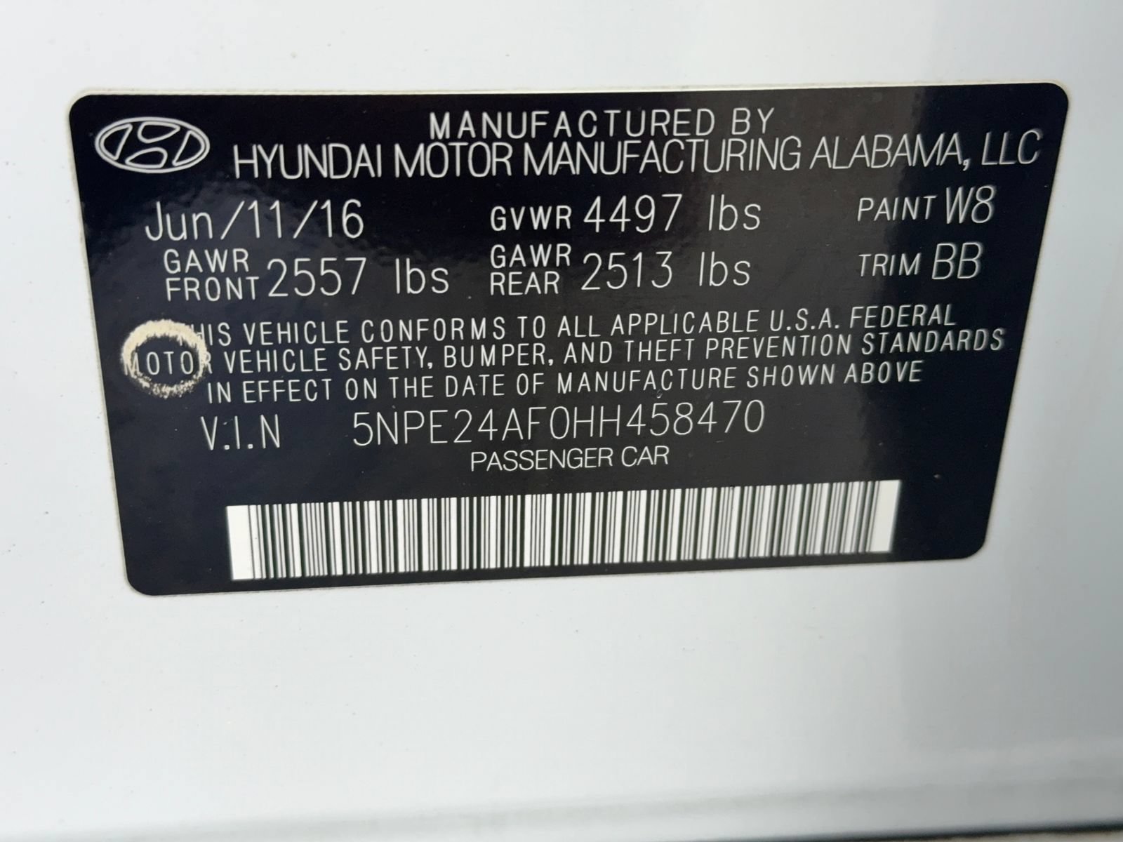 Used 2017 Hyundai Sonata SE FWD image 43