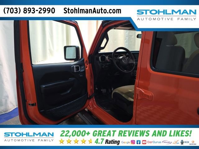 Used 2020 Jeep Gladiator Sport w/ Quick Order Package 24S AWD/4WD image 10