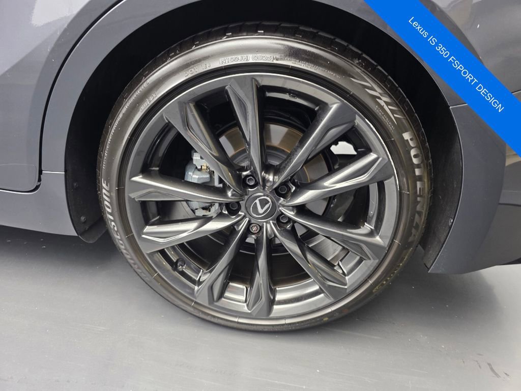 Used 2025 Lexus IS 350 F Sport w/ Accessory Package 2 RWD image 17