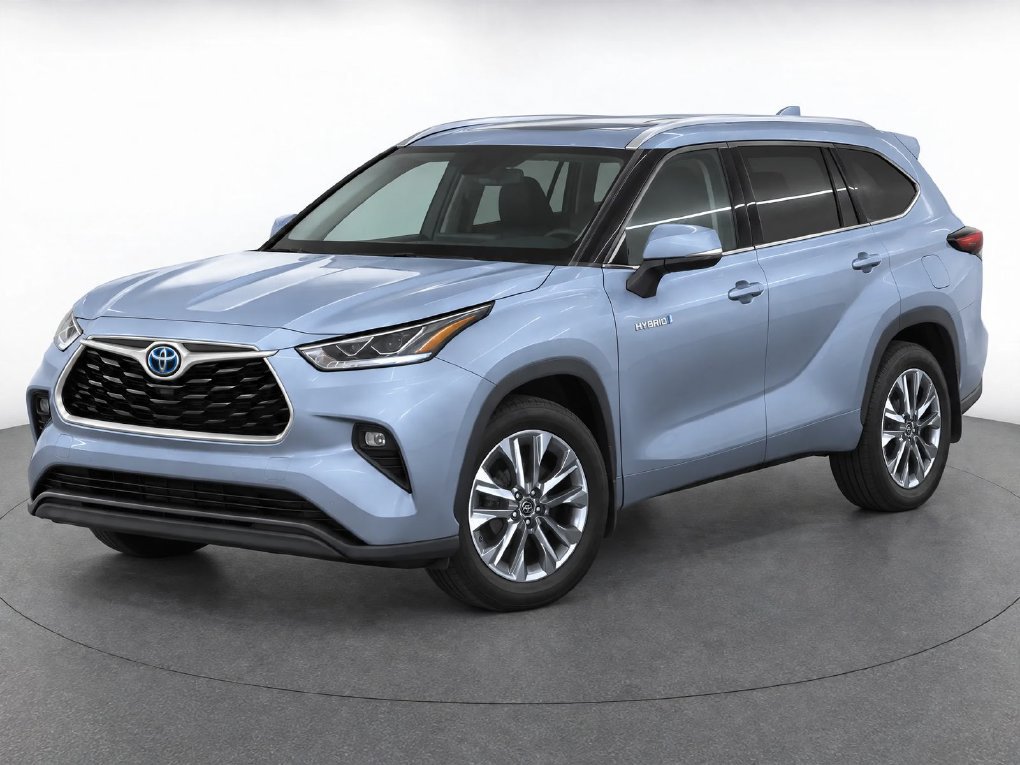 Used 2021 Toyota Highlander Limited FWD image 2