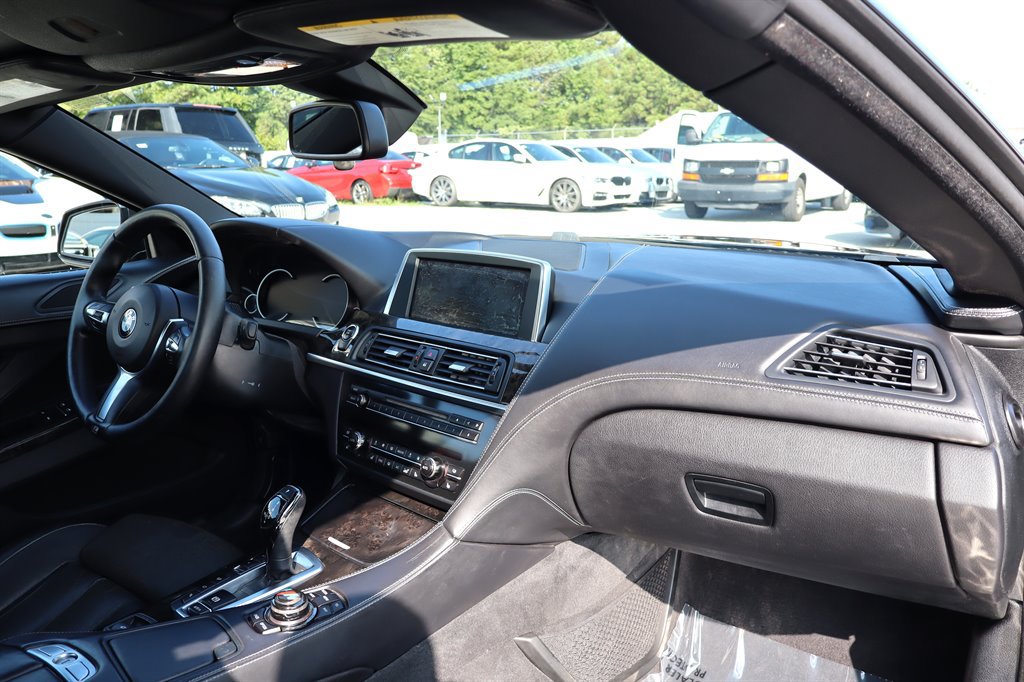 Used 2014 BMW 650i xDrive Convertible AWD/4WD image 24