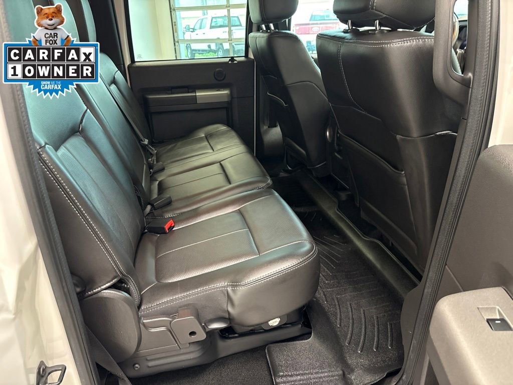 Used 2012 Ford F450 Lariat w/ Lariat Ultimate Pkg AWD/4WD image 12