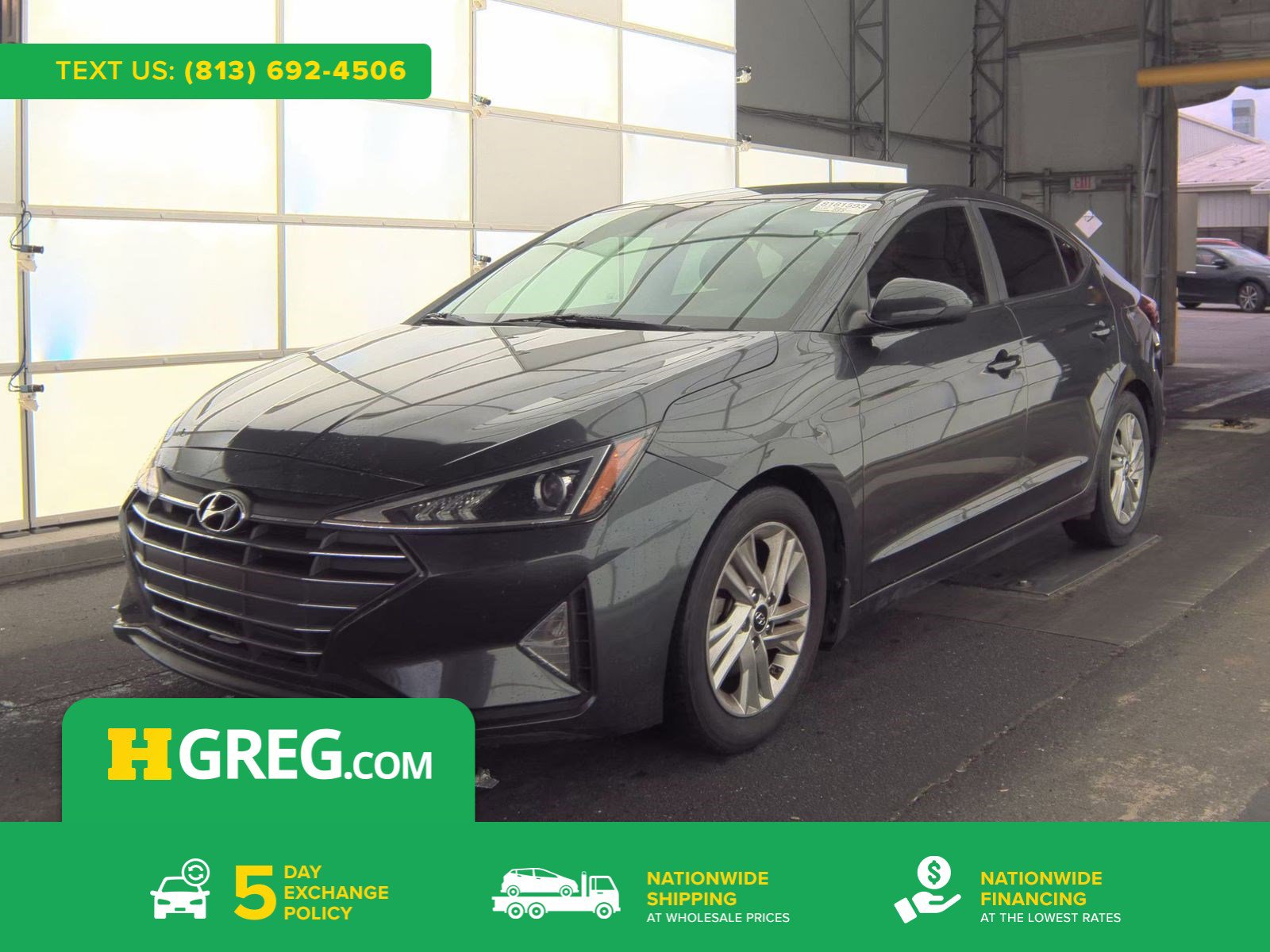 Used 2020 Hyundai Elantra SEL w/ Cargo Package (C1)