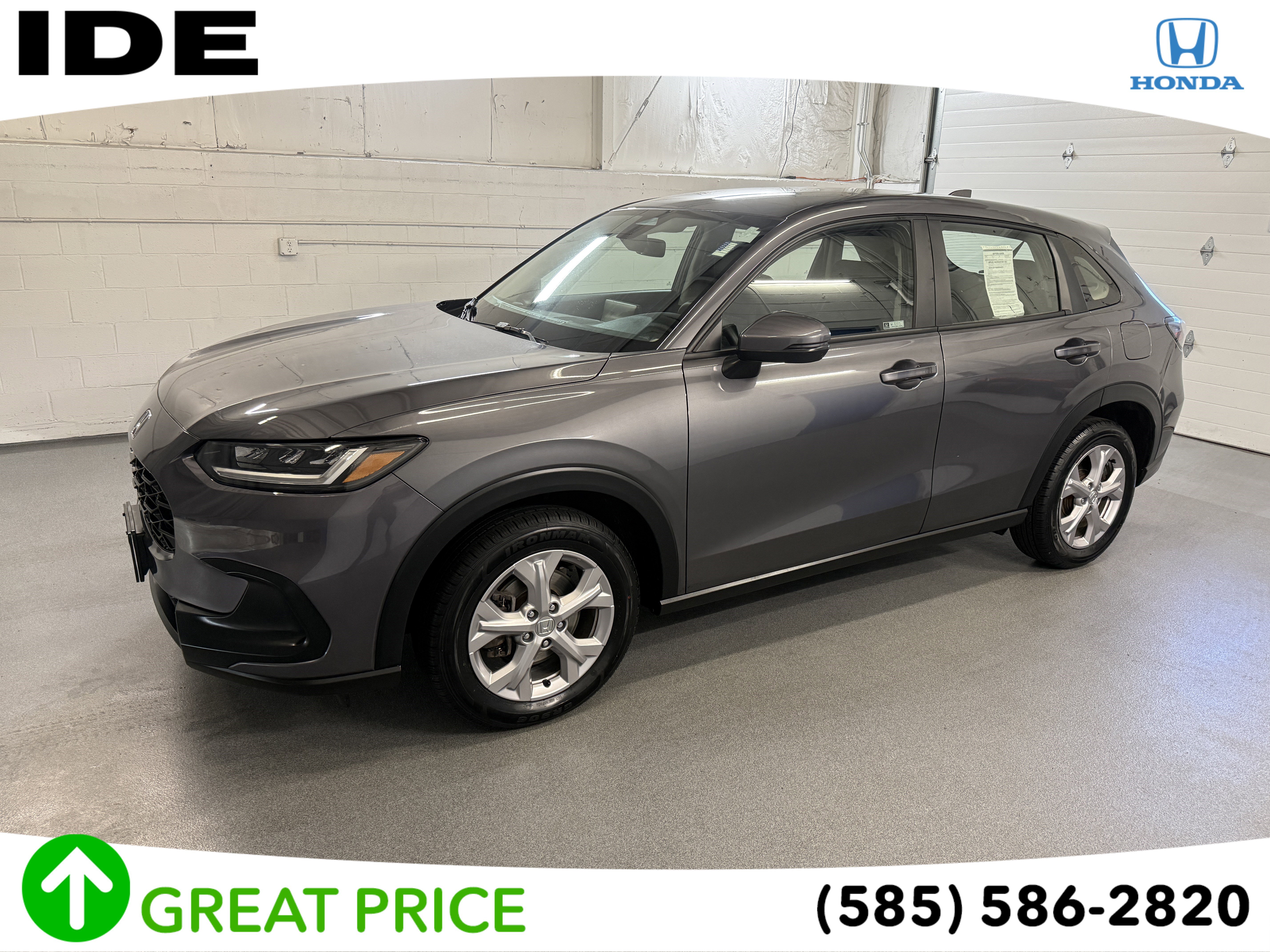 Certified 2023 Honda HR-V LX