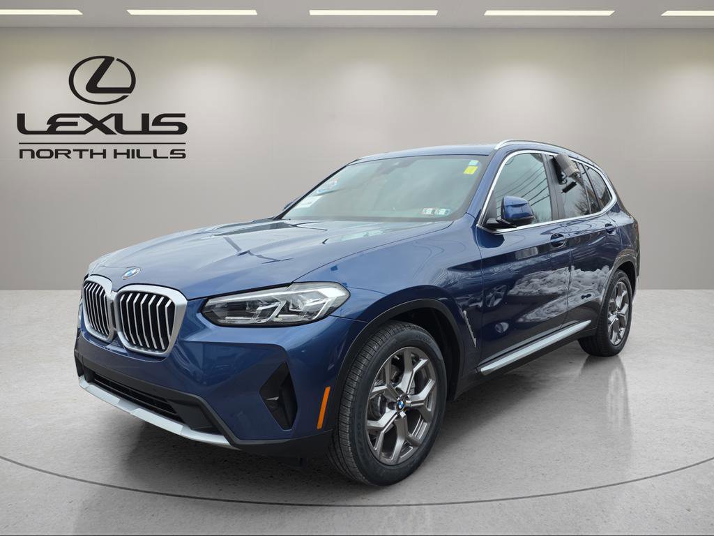 Used 2023 BMW X3 xDrive30i w/ Premium Package w/ZPA