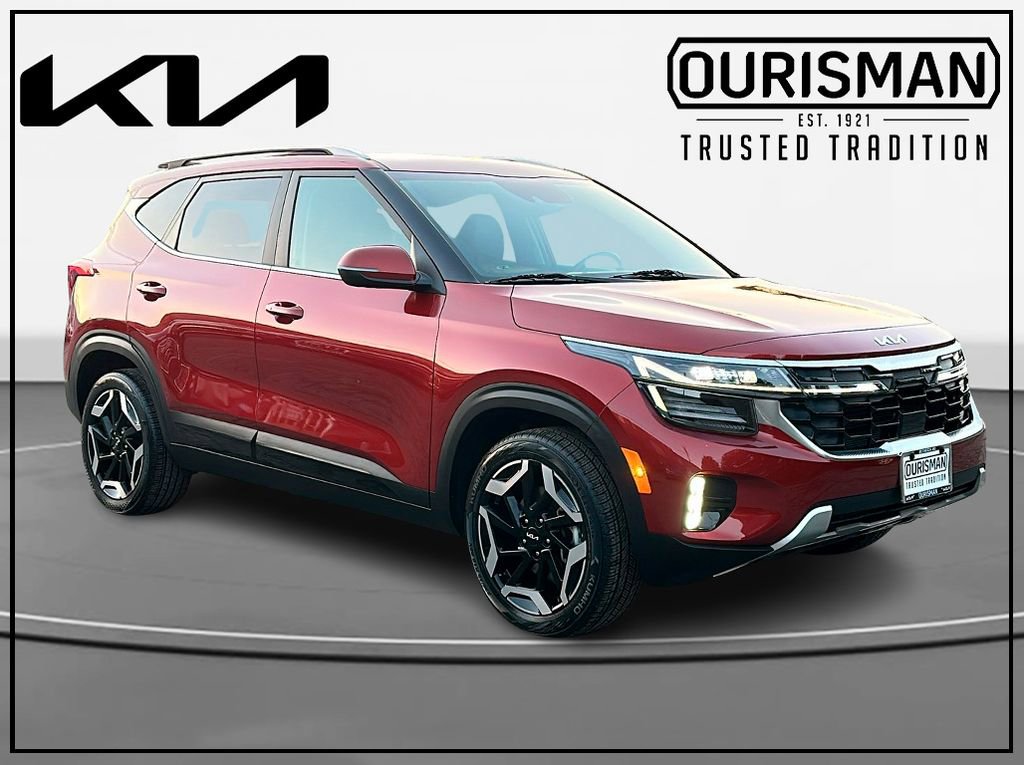Certified 2024 Kia Seltos SX
