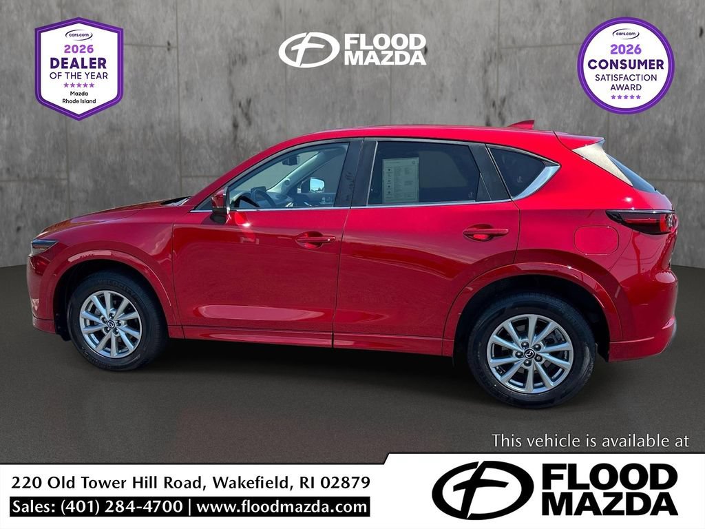 Certified 2024 MAZDA CX-5 AWD 2.5 S w/ Preferred Package video 2