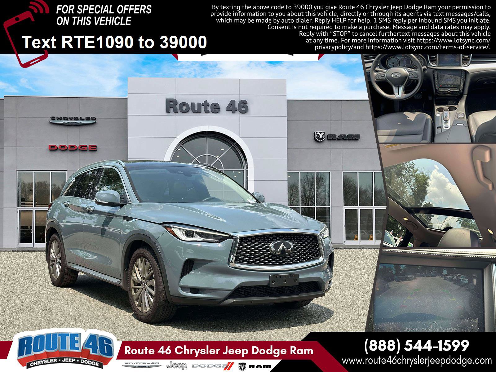 Used 2024 INFINITI QX50 Luxe AWD/4WD image 1