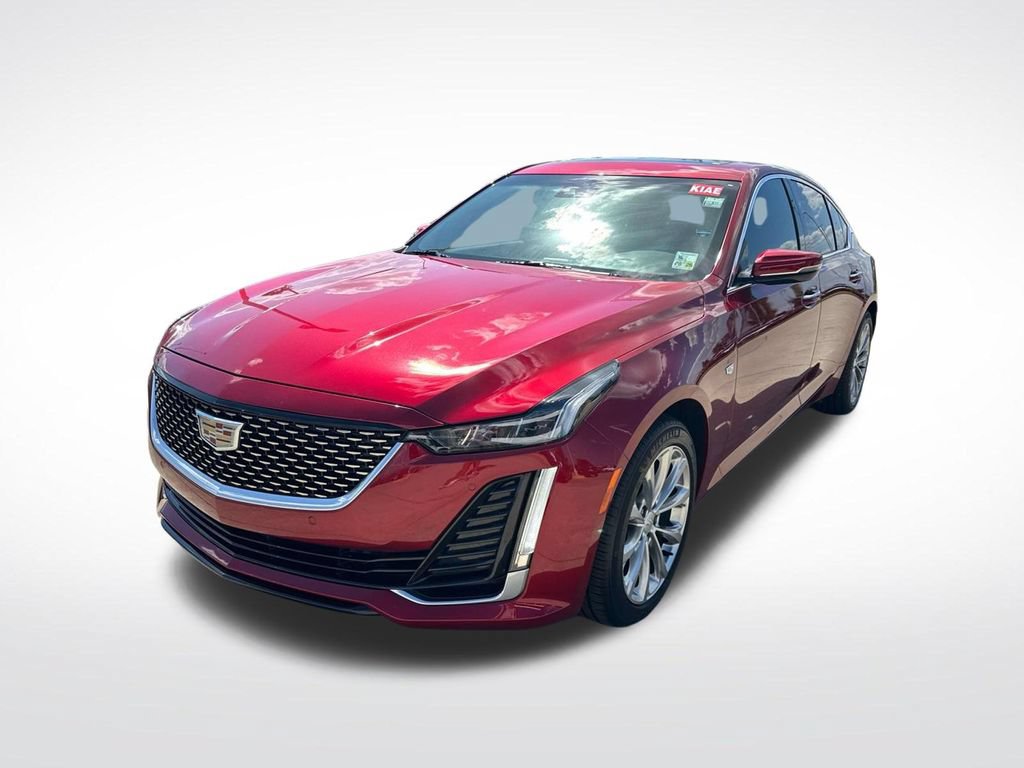 Used 2024 Cadillac CT5 Premium Luxury w/ Climate Package RWD image 3
