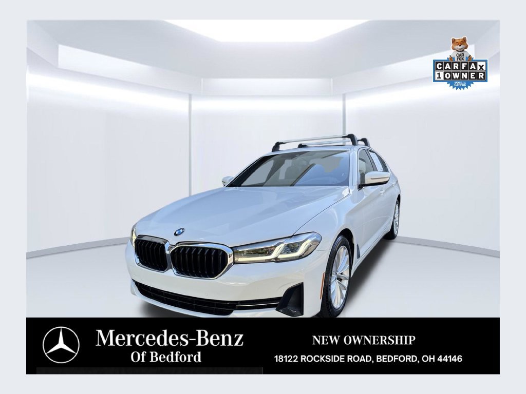 Used 2023 BMW 530i xDrive w/ Premium Package