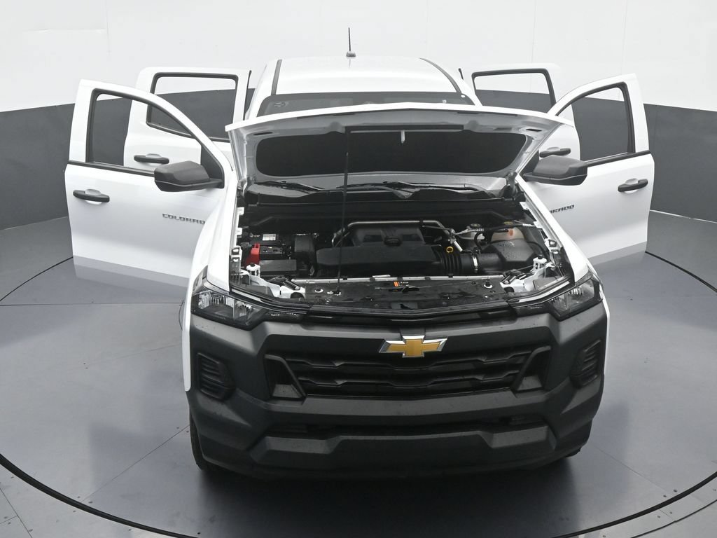 Used 2025 Chevrolet Colorado W/T w/ WT Custom Package RWD image 68