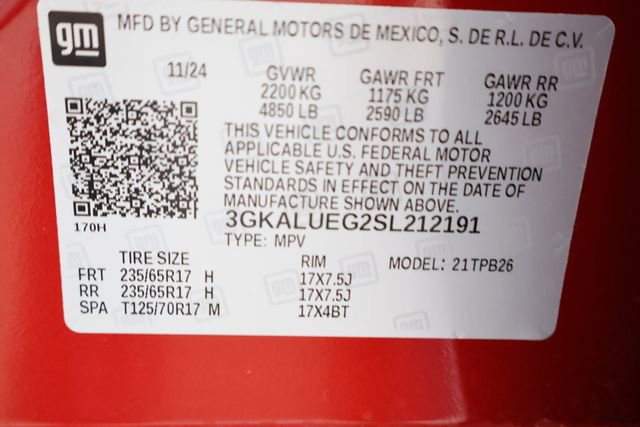 Used 2025 GMC Terrain Elevation image 28