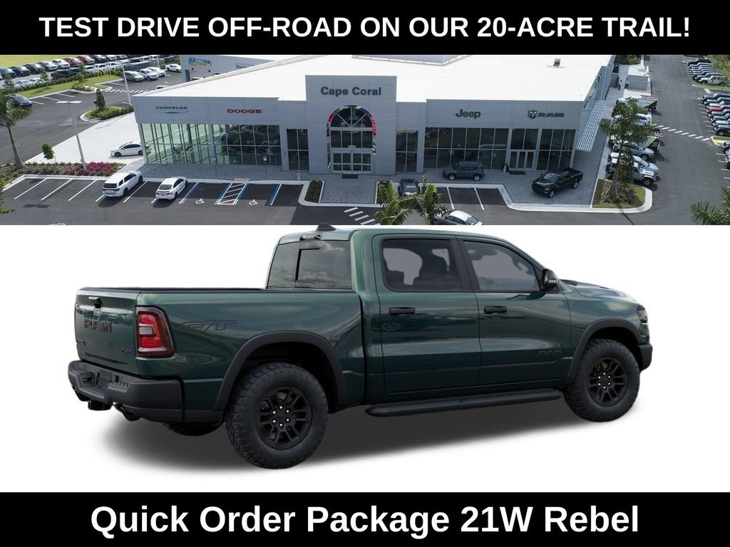 New 2027 RAM 1500 Rebel w/ G/T Package AWD/4WD image 4