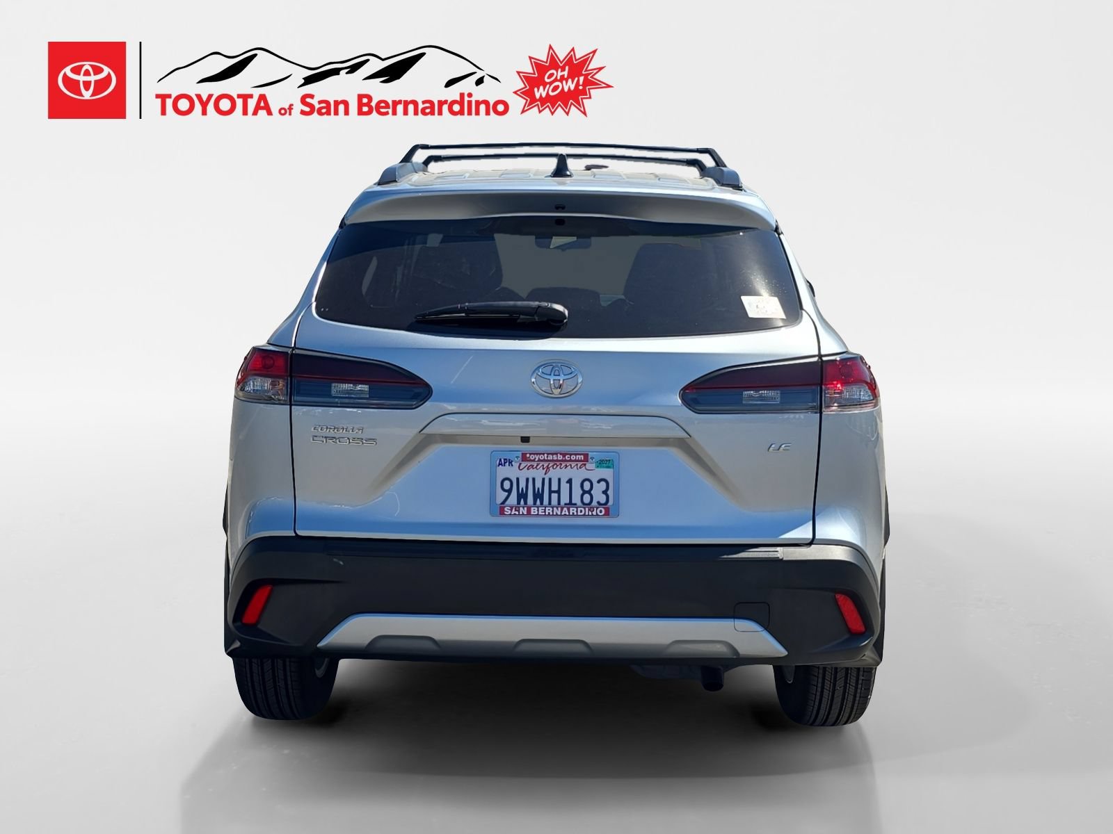 Certified 2026 Toyota Corolla Cross LE FWD image 4