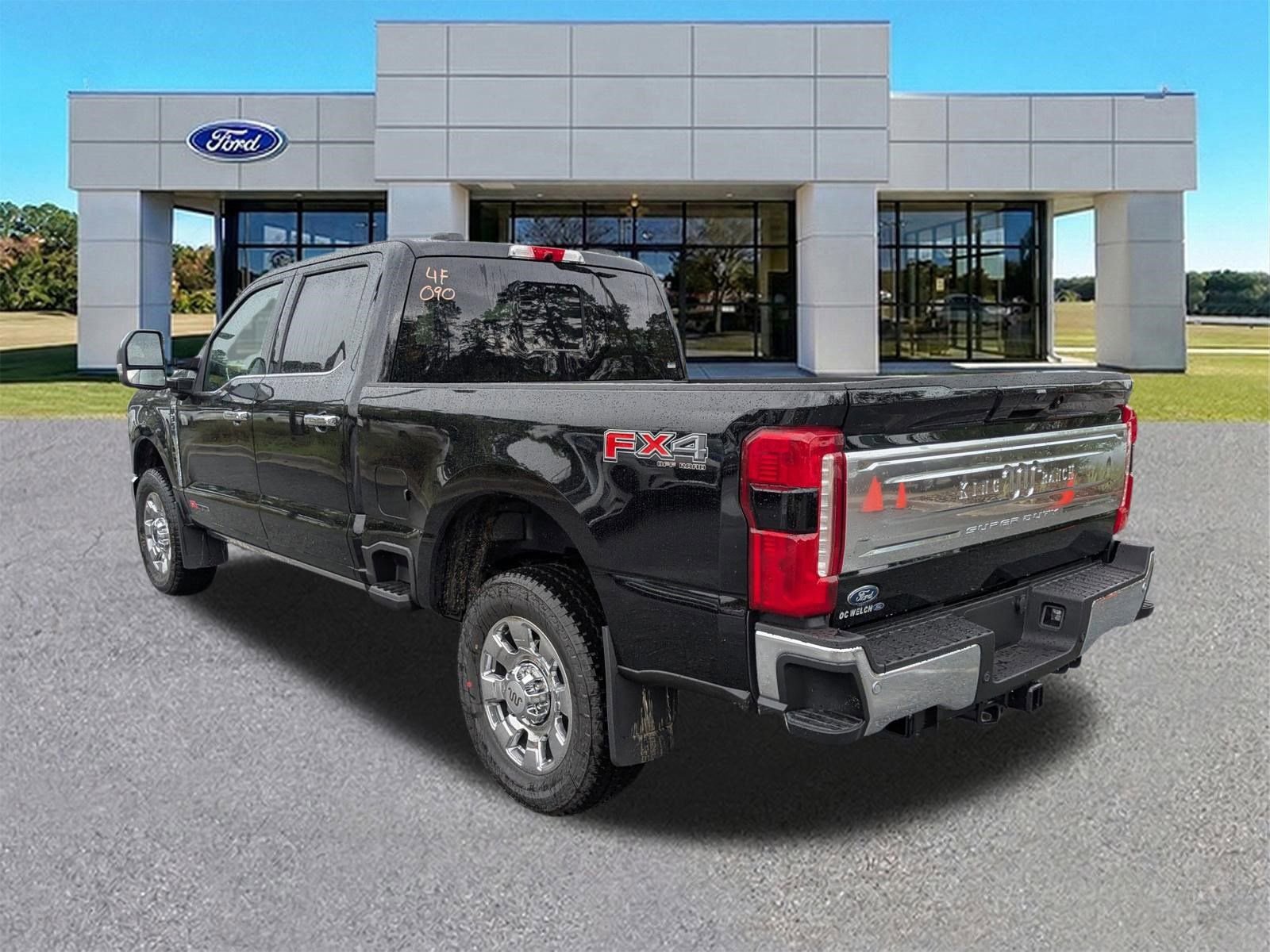 New 2025 Ford F350 King Ranch w/ Chrome Package image 6