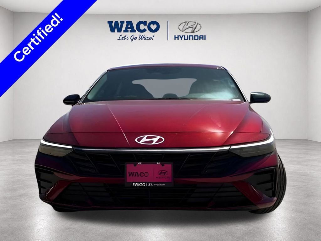 Used 2025 Hyundai Elantra Sport FWD image 2