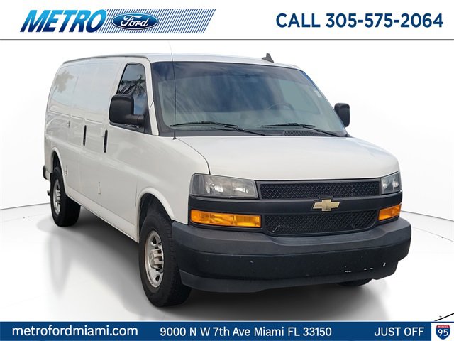 Used 2021 Chevrolet Express 2500 w/ Communications Package