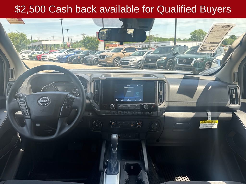 New 2026 Nissan Frontier S AWD/4WD image 22