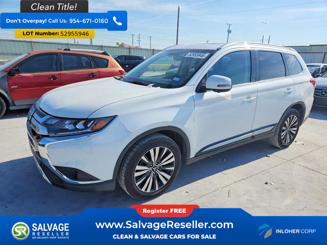 Used 2019 Mitsubishi Outlander FWD