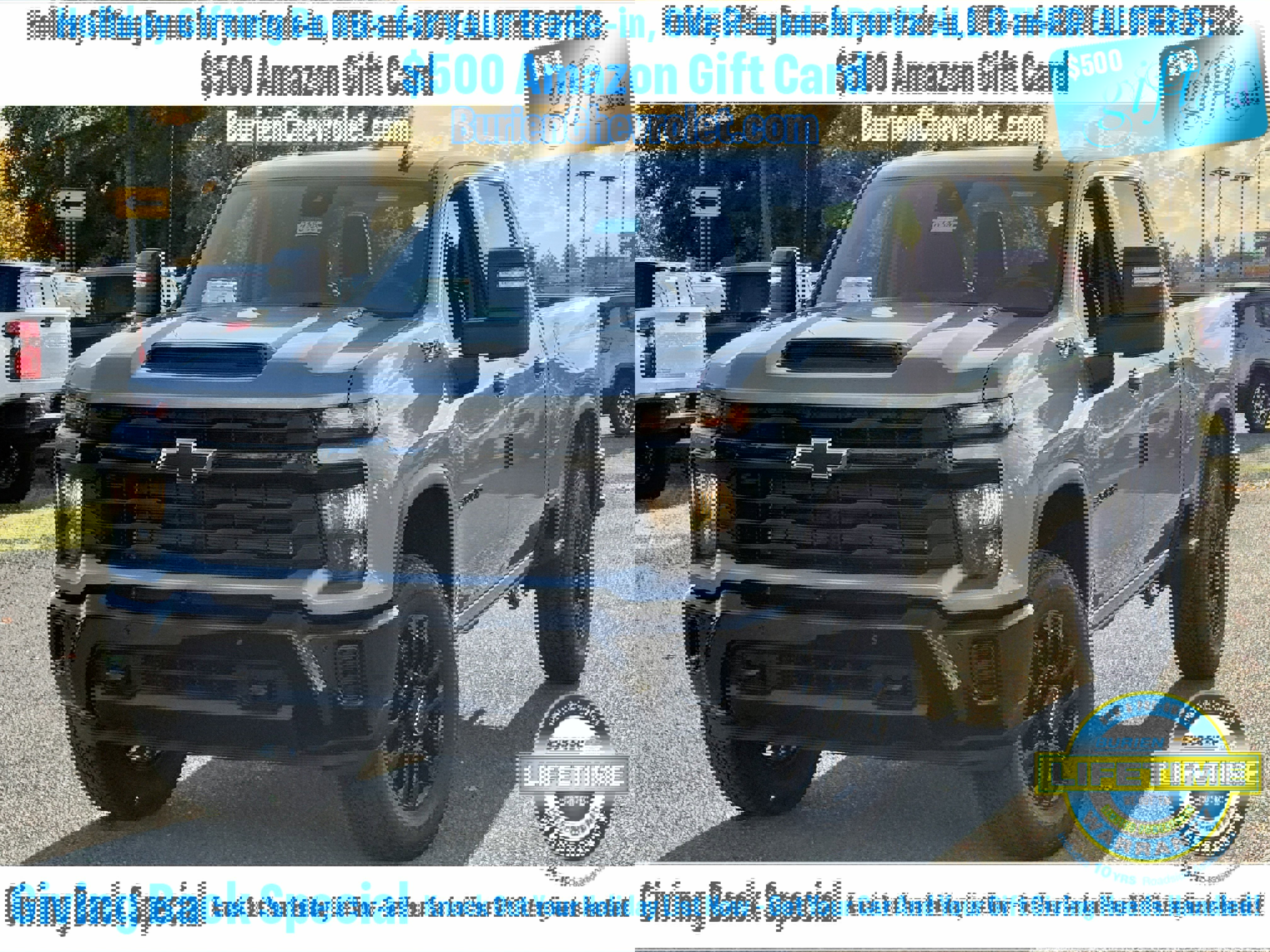 New 2026 Chevrolet Silverado 2500 Custom w/ Custom Value Package image 1