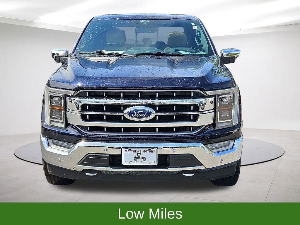 Used 2021 Ford F150 Lariat w/ Equipment Group 502A High video 2