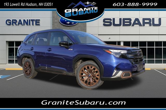 New 2025 Subaru Forester Sport image 1