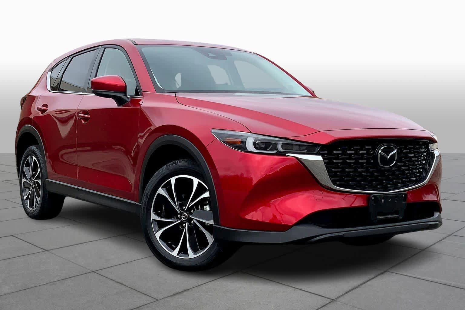 Used 2023 MAZDA CX-5 AWD 2.5 S w/ Premium Package image 3