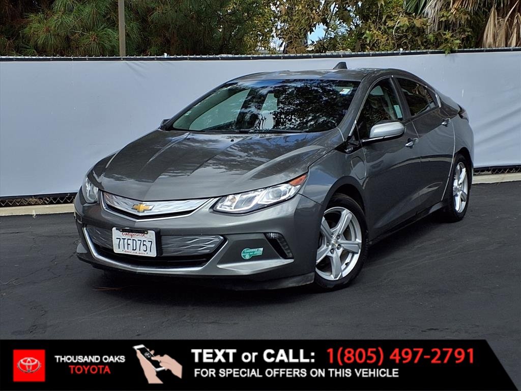 Used 2017 Chevrolet Volt LT w/ Comfort Package