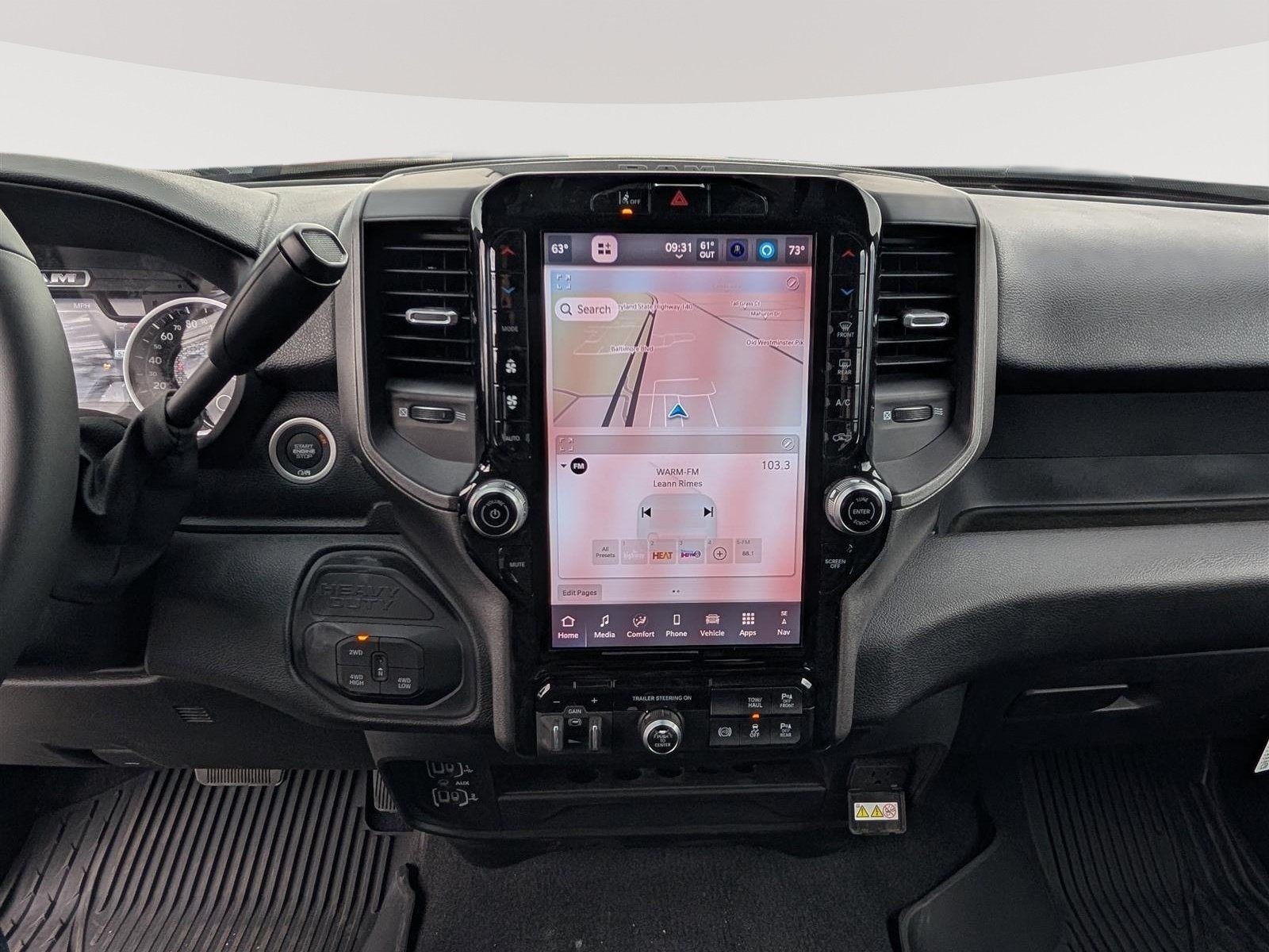 New 2025 RAM 2500 Tradesman AWD/4WD image 15