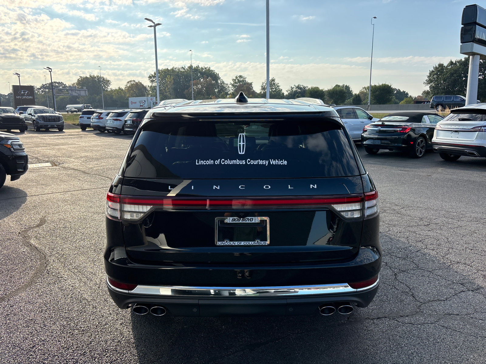 New 2025 Lincoln Aviator Reserve w/ Equipment Group 201A image 6