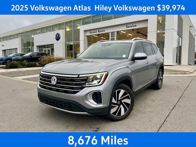 Certified 2025 Volkswagen Atlas SEL