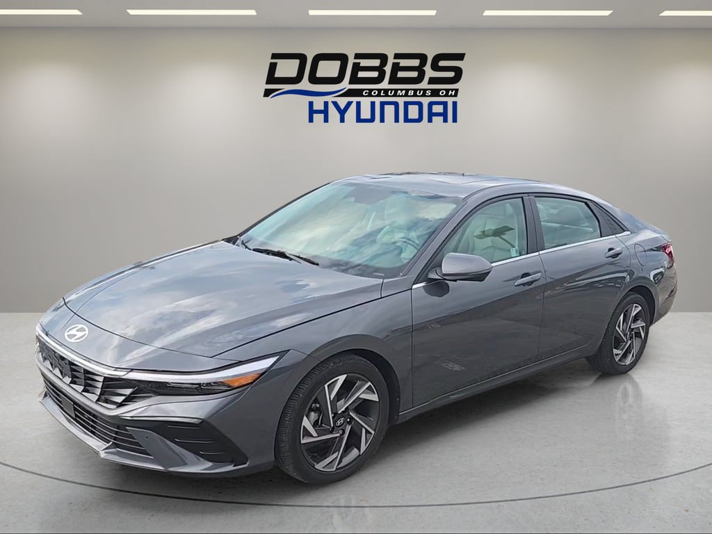 Certified 2024 Hyundai Elantra Limited
