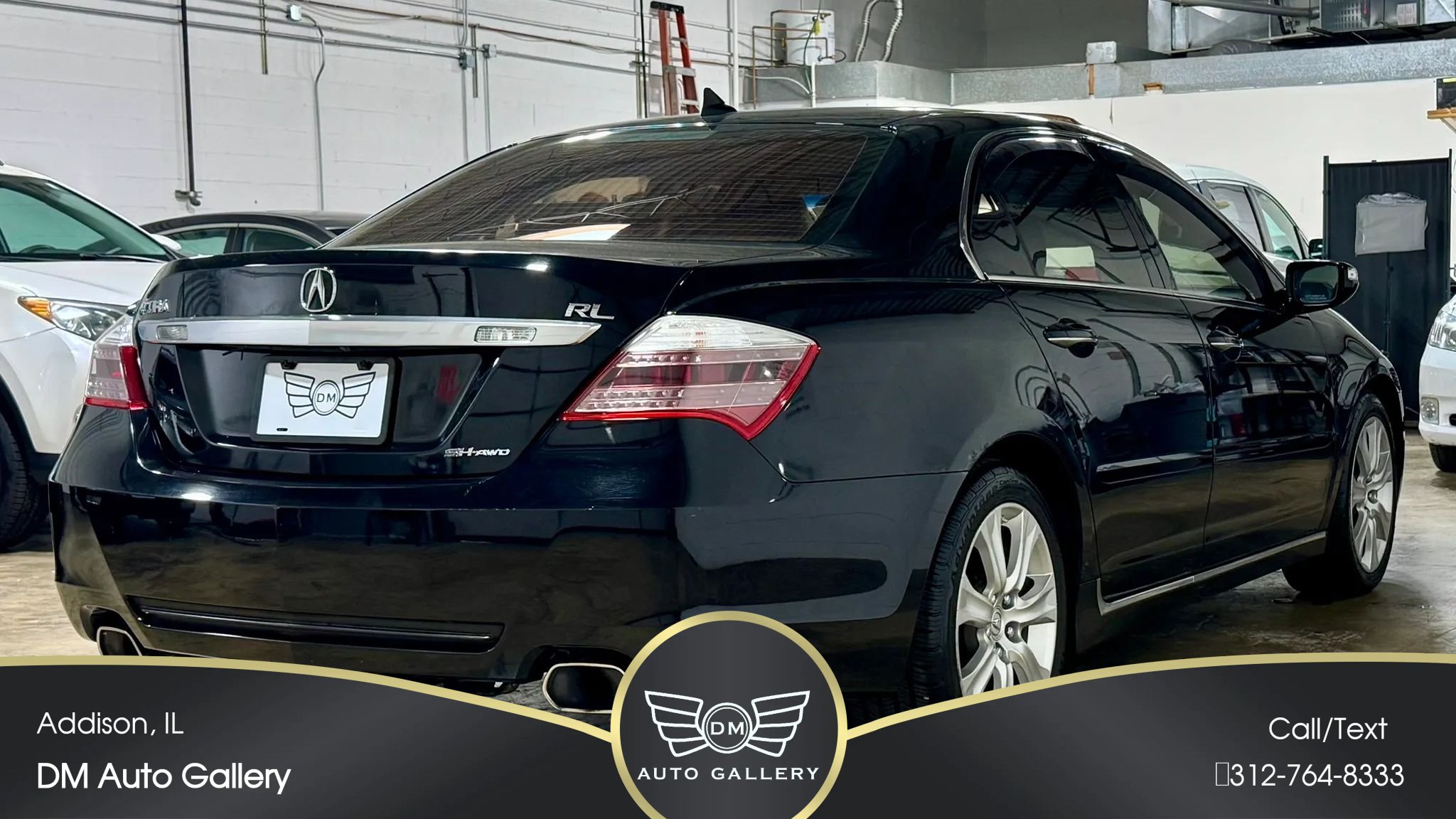 Used 2009 Acura RL w/ Technology Package AWD/4WD image 8