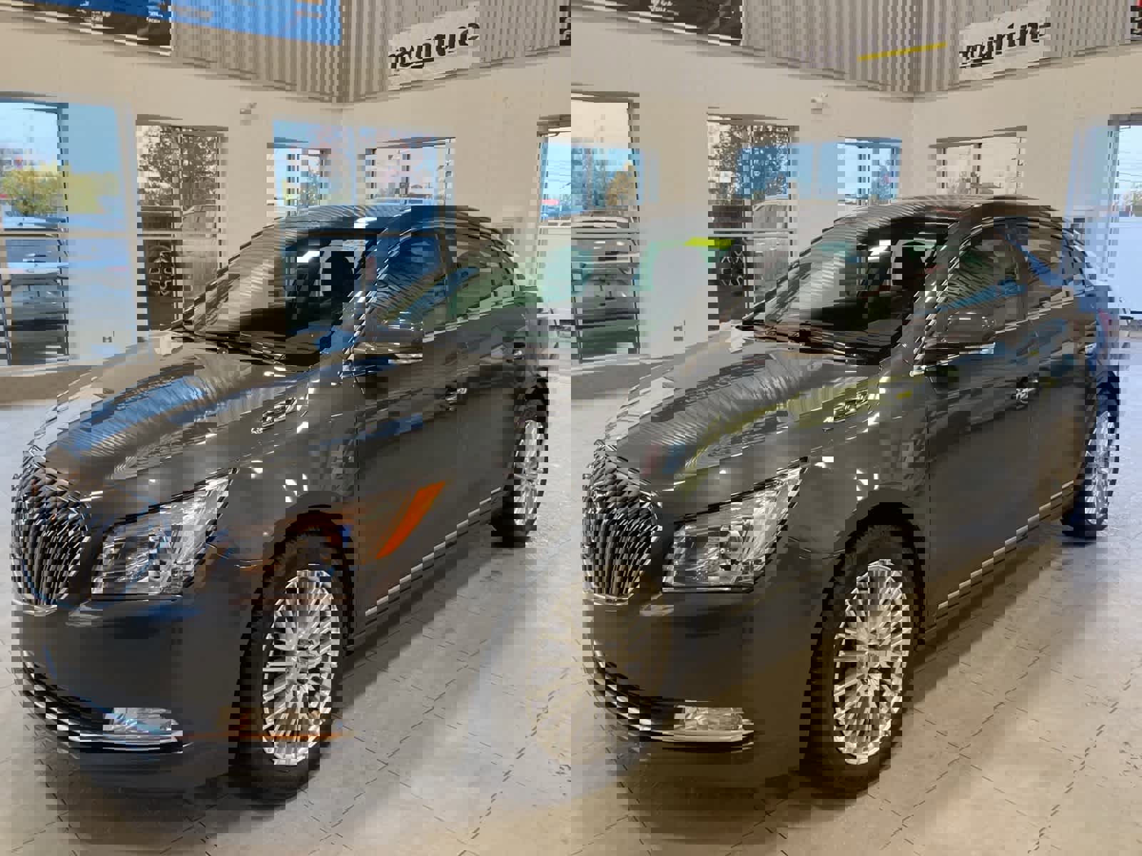 Used 2016 Buick LaCrosse Leather