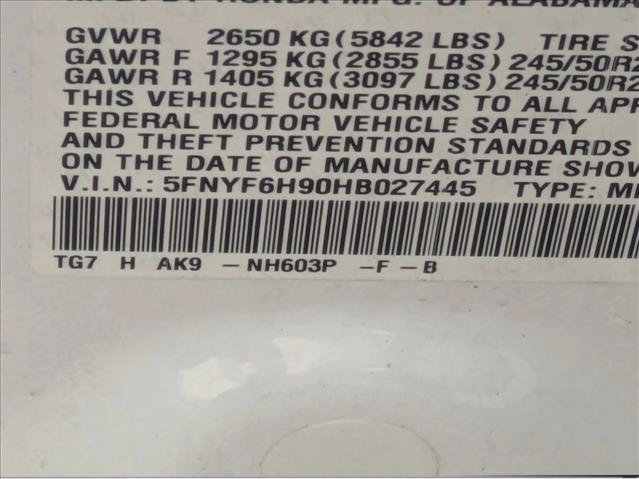 Certified 2017 Honda Pilot Touring image 23