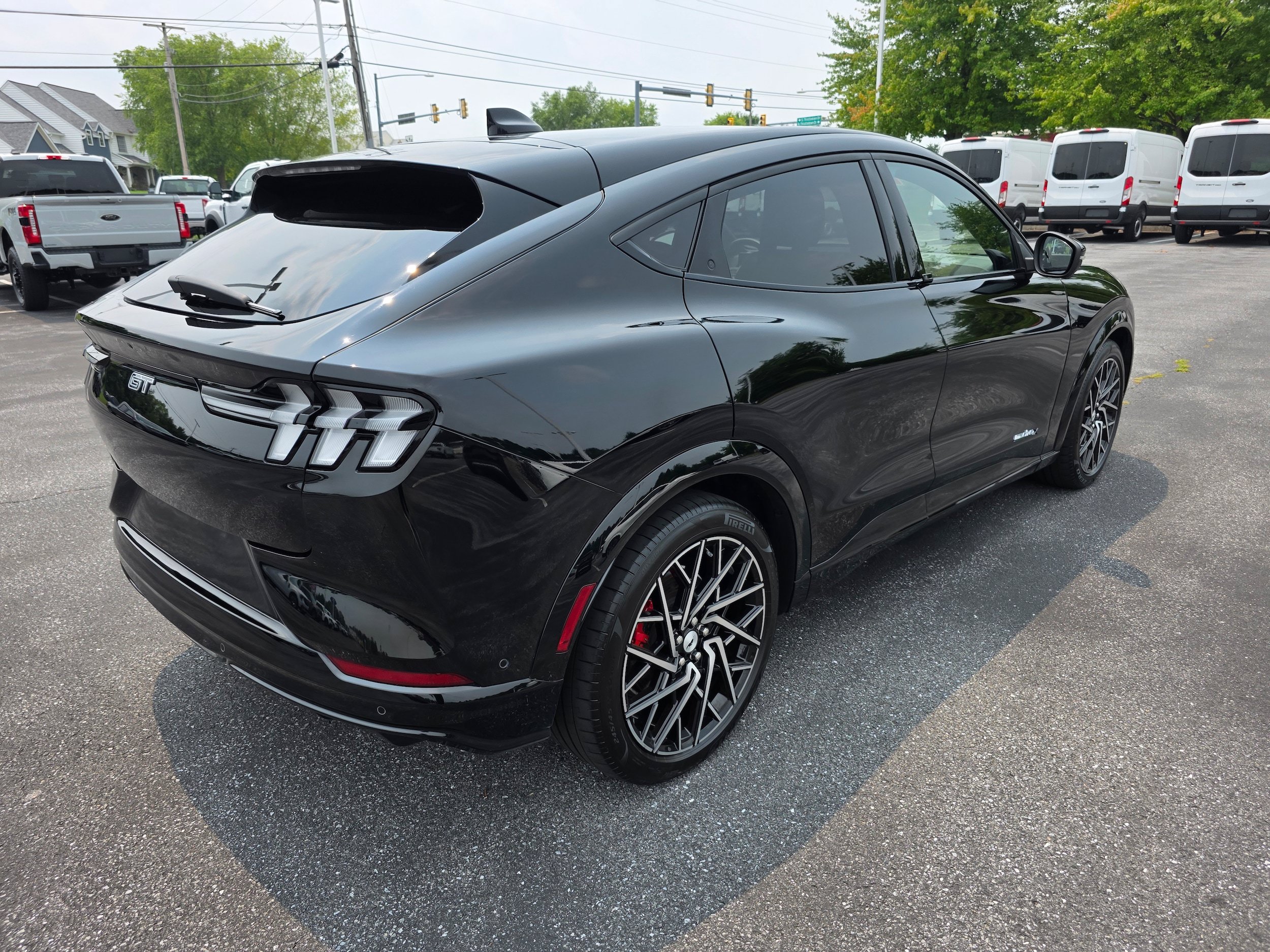 Certified 2023 Ford Mustang Mach-E GT w/ GT Performance Edition AWD/4WD image 5