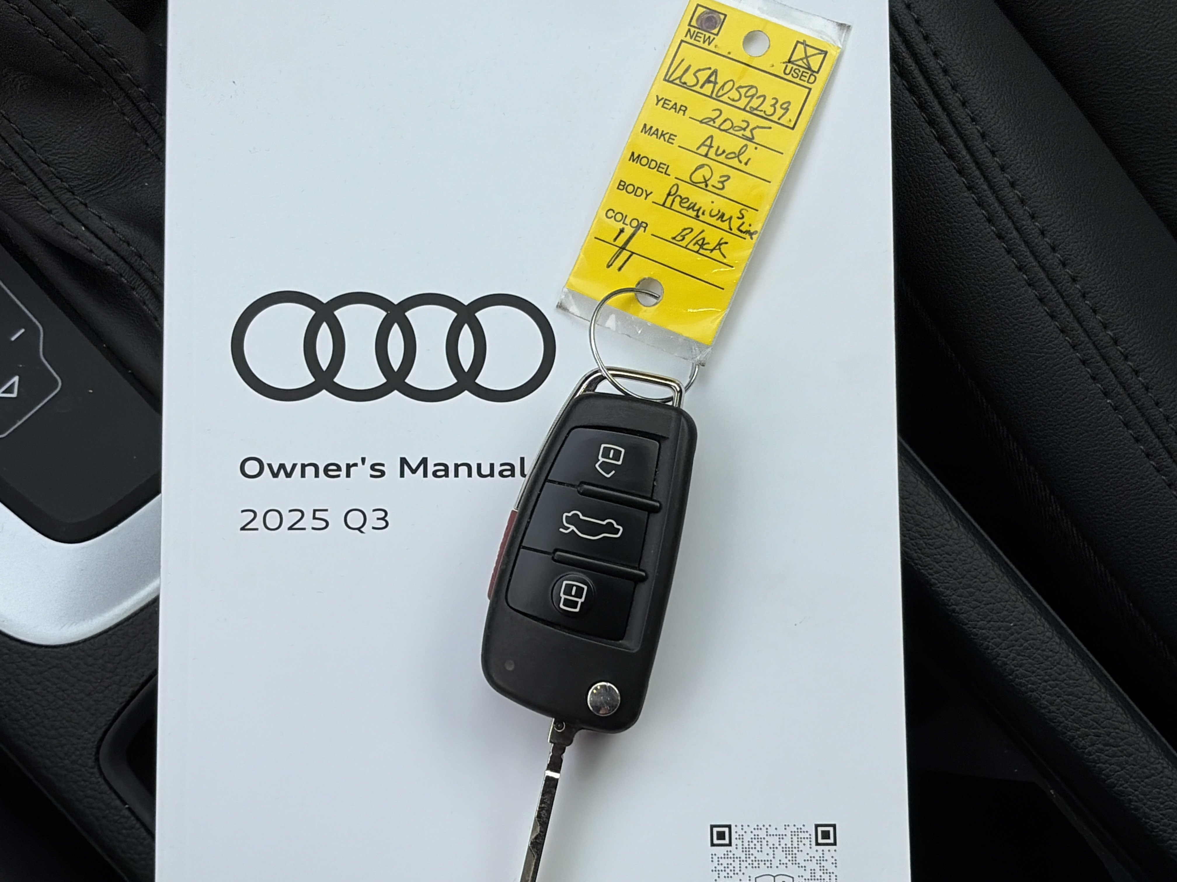 Used 2025 Audi Q3 2.0T Premium AWD/4WD image 41