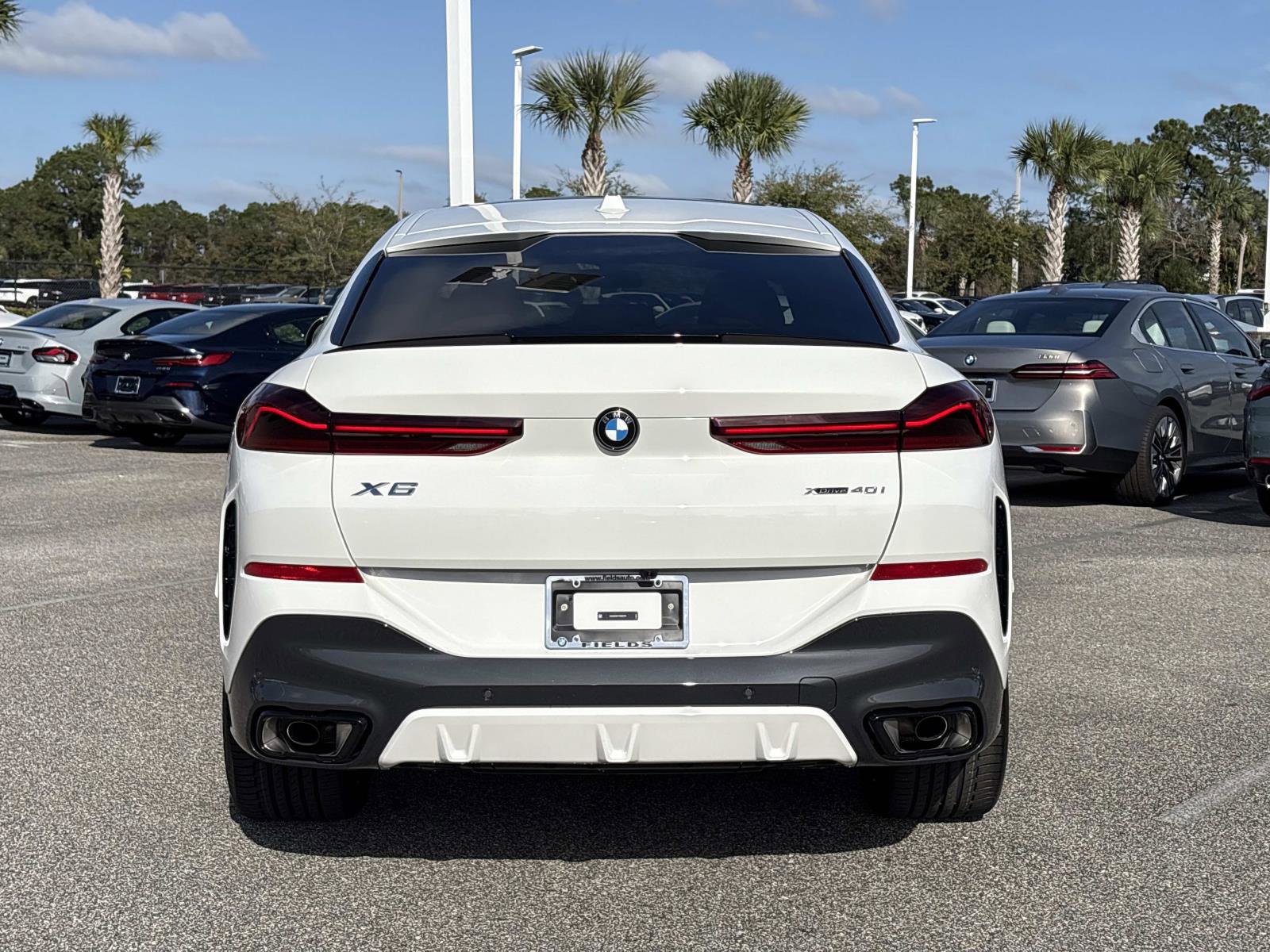 New 2026 BMW X6 xDrive40i image 5