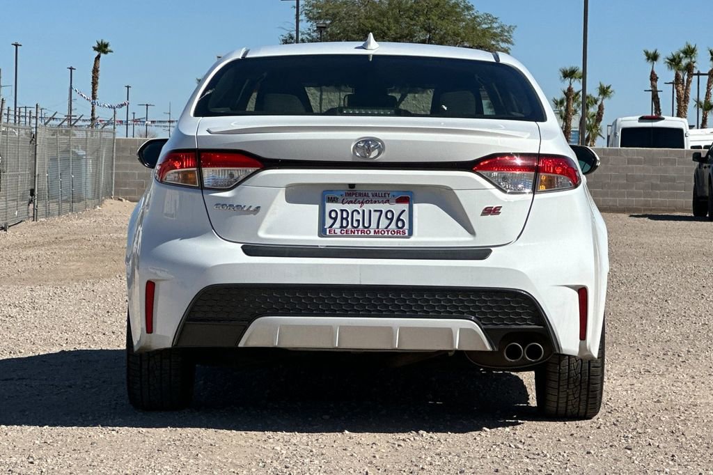 Used 2022 Toyota Corolla SE w/ Carpet Mat Package (TMS) image 5