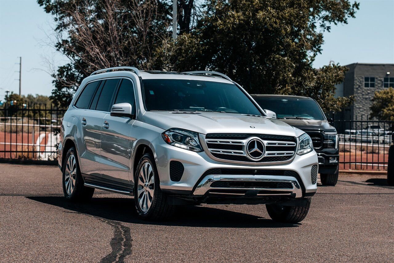 Used 2017 Mercedes-Benz GLS 450 4MATIC image 1