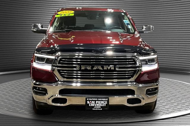 Used 2020 RAM 1500 Laramie AWD/4WD image 2
