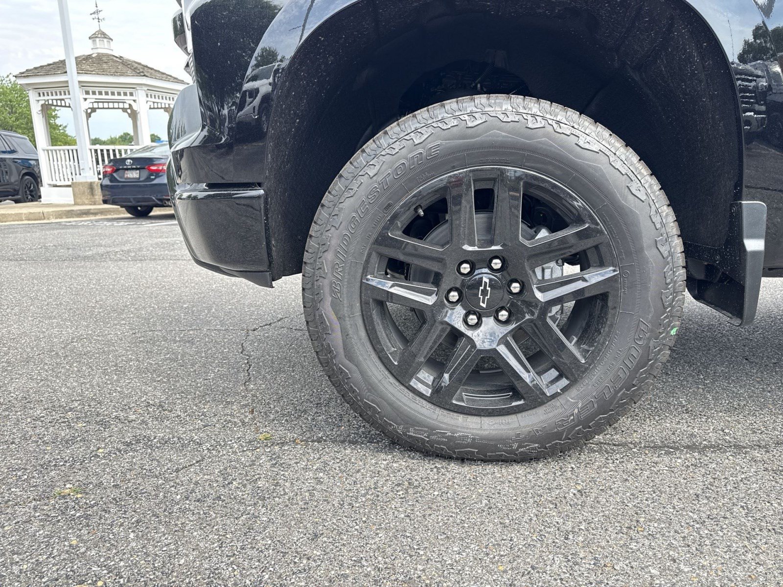 New 2026 Chevrolet Silverado 1500 LT Trail Boss w/ Safety Package AWD/4WD image 8